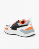 Immagine di PUMA - Sneakers da uomo bianca e arancione con dettagli neri e soletta in memory foam - X RAY 2 SQUARE