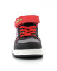 Immagine di SPIDERMAN - Sneakers alta da bambino rossa e nera con strappo, numerata 25/32