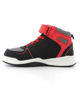 Immagine di SPIDERMAN - Sneakers alta da bambino rossa e nera con strappo, numerata 25/32