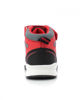 Immagine di SPIDERMAN - Sneakers alta da bambino rossa e nera con strappo, numerata 25/32