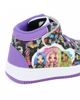 Immagine di RAINBOW - Sneakers alta da bambina viola e bianca con dettagli colorati e doppio strappo, numerata 26/33