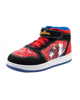 Immagine di SPIDERMAN - Sneakers alta da bambino rossa e nera con strappo, numerata 25/32