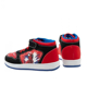 Immagine di SPIDERMAN - Sneakers alta da bambino rossa e nera con strappo, numerata 25/32
