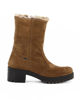 Immagine di IMAC- Stivale camel con pelo interno, MADE IN ITALY