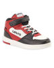 Immagine di LEVI'S - Sneakers alta rossa e nera con dettagli bianchi, numerata 36/39