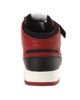 Immagine di LEVI'S - Sneakers alta rossa e nera con dettagli bianchi, numerata 36/39