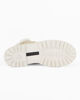 Immagine di COTTON BELT - Polacco da donna beige chiaro e bianco con dettagli oro