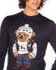 Immagine di ENRICO COVERI SPORTSWEAR - UOMO MAGLIA MANICA CON STAMPA ORSETTO