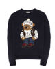 Immagine di ENRICO COVERI SPORTSWEAR - UOMO MAGLIA MANICA CON STAMPA ORSETTO