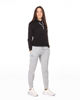Immagine di TUTA DONNA FELPA 20%COT 80%POLY CAPP.