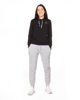 Immagine di TUTA DONNA FELPA 20%COT 80%POLY CAPP.