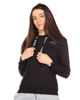 Immagine di TUTA DONNA FELPA 20%COT 80%POLY CAPP.