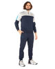 Immagine di TUTA UOMO FELPA 20%COT 80%POLY HALFZIP