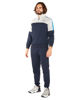 Immagine di TUTA UOMO FELPA 20%COT 80%POLY HALFZIP
