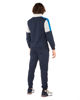 Immagine di TUTA UOMO FELPA 20%COT 80%POLY HALFZIP
