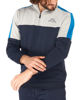 Immagine di TUTA UOMO FELPA 20%COT 80%POLY HALFZIP