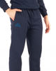 Immagine di TUTA UOMO FELPA 20%COT 80%POLY HALFZIP