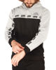 Immagine di TUTA UOMO FELPA 20%COT 80%POLY CAPPUCCIO