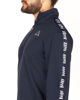 Immagine di TUTA UOMO FELPA 20%COT 80%POLY HALFZIP