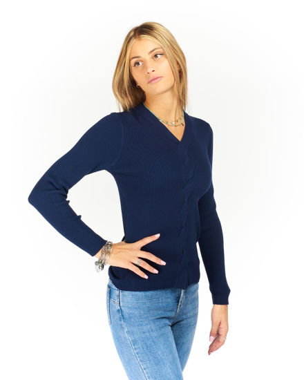 Florboom Maglietta Donna Scollo A V Pieghettato – Manica Corta/Lunga, Top Tunica, Viscosa Morbida – Taglia XXL, Colore Rosso