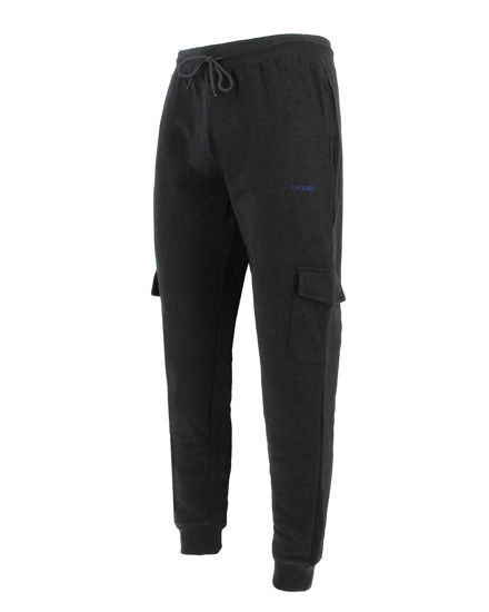 Immagine di ON SPIRIT - PANTALONE GRIGIO DA UOMO IN FELPA CON TASCONI
