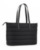 Immagine di TATOO - Borsa piumino nera  MADE IN ITALY