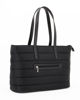 Immagine di TATOO - Borsa piumino nera  MADE IN ITALY