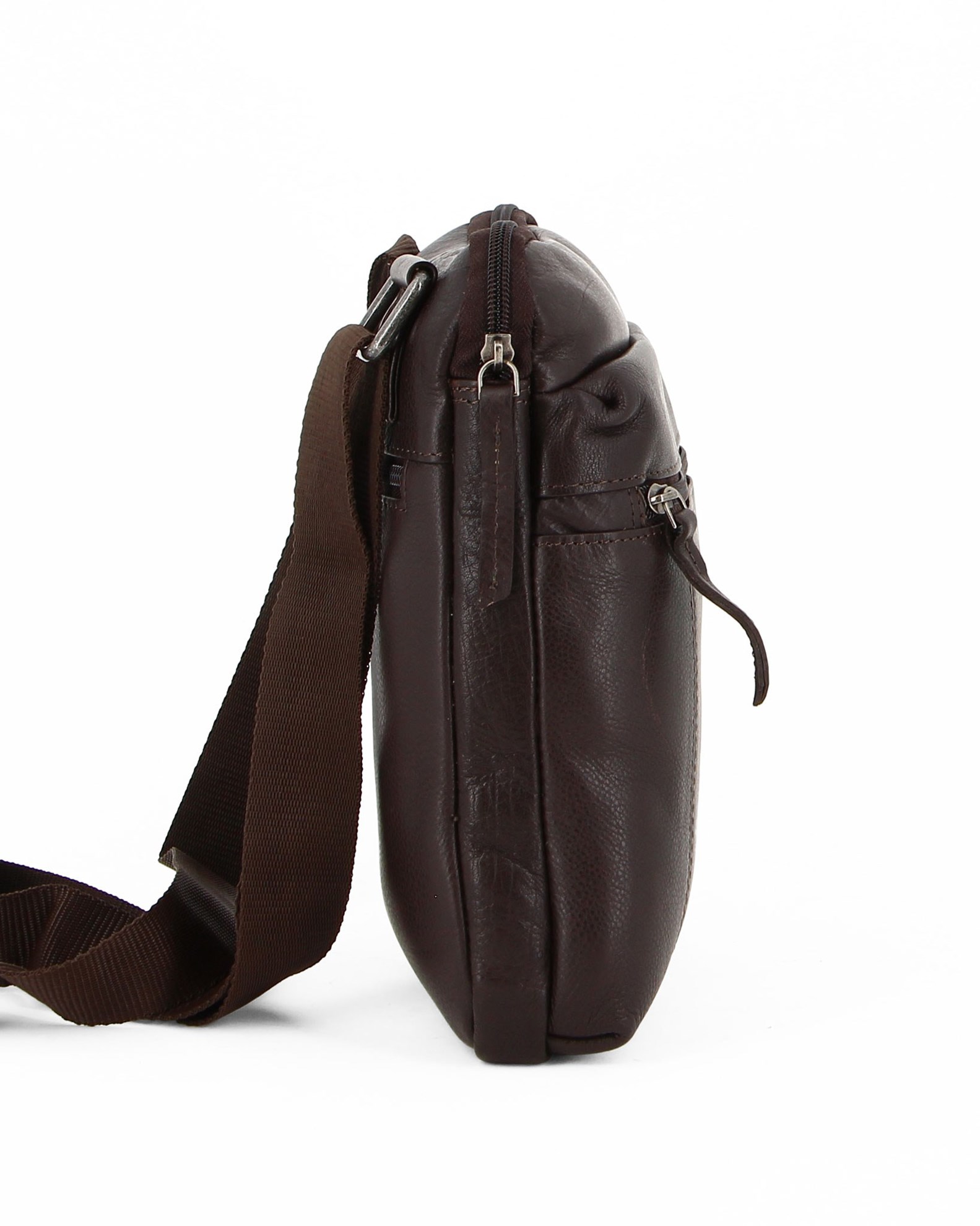 Portafoglio In Pelle Da Tasca Anteriore - Sottile, Vintage, Unisex, Per Uomo E Donna, Ideale Per Viaggi E Sport