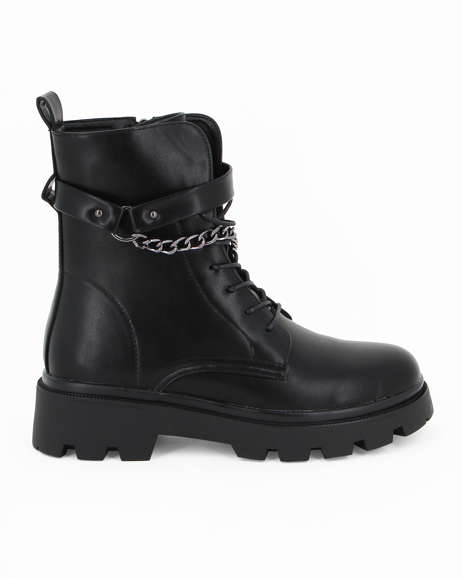 Stivaletto nero effetto camoscio con tacco Alto ENERGY 370 da Donna