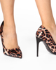 Immagine di MISS GLOBO - Décolleté leopardate con sottopiede in VERA PELLE- tacco 10,5