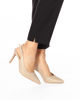 Immagine di MISS GLOBO - Slingback oro con glitter e cinturino posteriore -  tacco 8,5