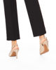 Immagine di MISS GLOBO - Slingback oro con glitter e cinturino posteriore -  tacco 8,5