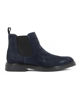 Immagine di ON SPIRIT - Beatles da uomo blu scamosciato in VERA PELLE