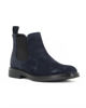 Immagine di ON SPIRIT - Beatles da uomo blu scamosciato in VERA PELLE