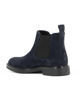 Immagine di ON SPIRIT - Beatles da uomo blu scamosciato in VERA PELLE