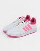 Immagine di ADIDAS - Sneakers bianca e rosa, numerata 36/39,5 - HOOPS 3.0 K