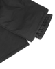 Immagine di BRUGI - Pantalone da sci nero impermeabile traspirante idrorepellente antivento con bretelle regolabili uomo