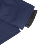Immagine di BRUGI - Pantalone da sci blu impermeabile traspirante idrorepellente antivento con bretelle regolabili uomo