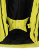 Immagine di BRUGI - Tuta da sci bambino gialla e nera impermeabile traspirante idrorepellente antivento