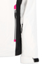 Immagine di BRUGI - Tuta da sci donna bianca e nera impermeabile traspirante idrorepellente antivento