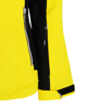 Immagine di BRUGI - Tuta da sci donna gialla e nera impermeabile traspirante idrorepellente antivento