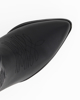Immagine di MISS GLOBO -Stivale modello texano nero, tacco 7 cm