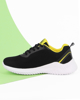 Immagine di CANGURO - Sneakers nera e gialla con lacci,numerata 36/39