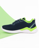 Immagine di CANGURO - Sneakers blu e verde con lacci,numerata 36/39