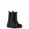 Immagine di ROXY ROSE - Beatles nero in VERA PELLE tacco 6,5cm - PRODOTTO ITALIANO
