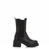 Immagine di ROXY ROSE - Beatles nero in VERA PELLE tacco 6,5cm - PRODOTTO ITALIANO