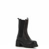 Immagine di ROXY ROSE - Beatles nero in VERA PELLE tacco 6,5cm - PRODOTTO ITALIANO