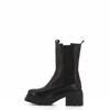 Immagine di ROXY ROSE - Beatles nero in VERA PELLE tacco 6,5cm - PRODOTTO ITALIANO