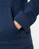 Immagine di NIKE - Felpa da bambino blu con cappuccio e zip frontale
