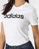 Immagine di ADIDAS - T-SHIRT LOUNGEWEAR ESSENTIALS SLIM LOGO - GL0768